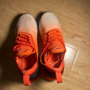 Nike Orange Air Max 270